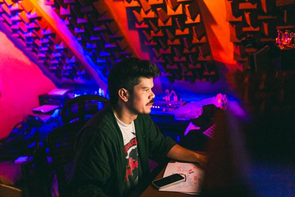Making of — processo